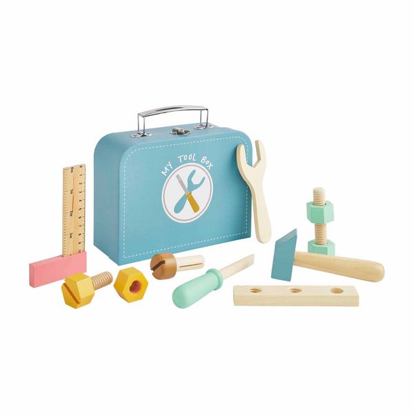 Wood Tools Toy Set