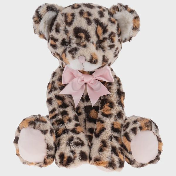 Lillie Leopard Cuddle Plush