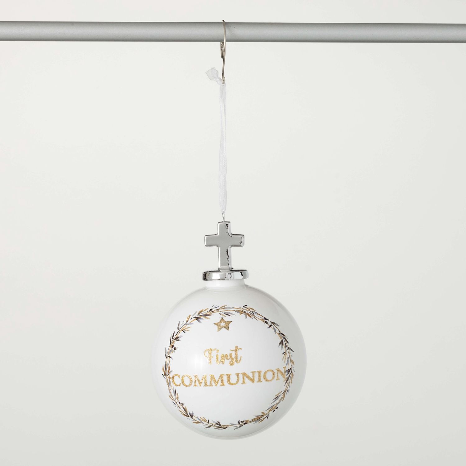 First Communion Ball Ornament