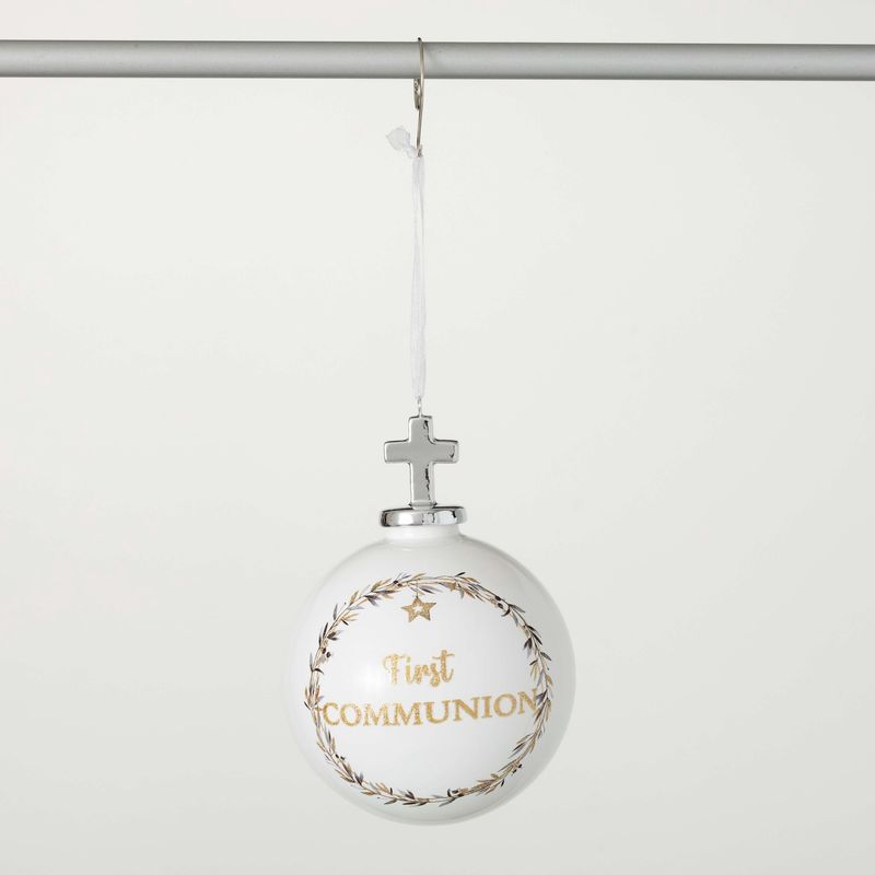 First Communion Ball Ornament