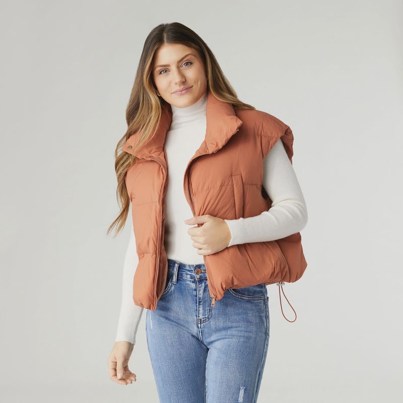 Coco &amp; Carmen Jana Chunky Down Vest