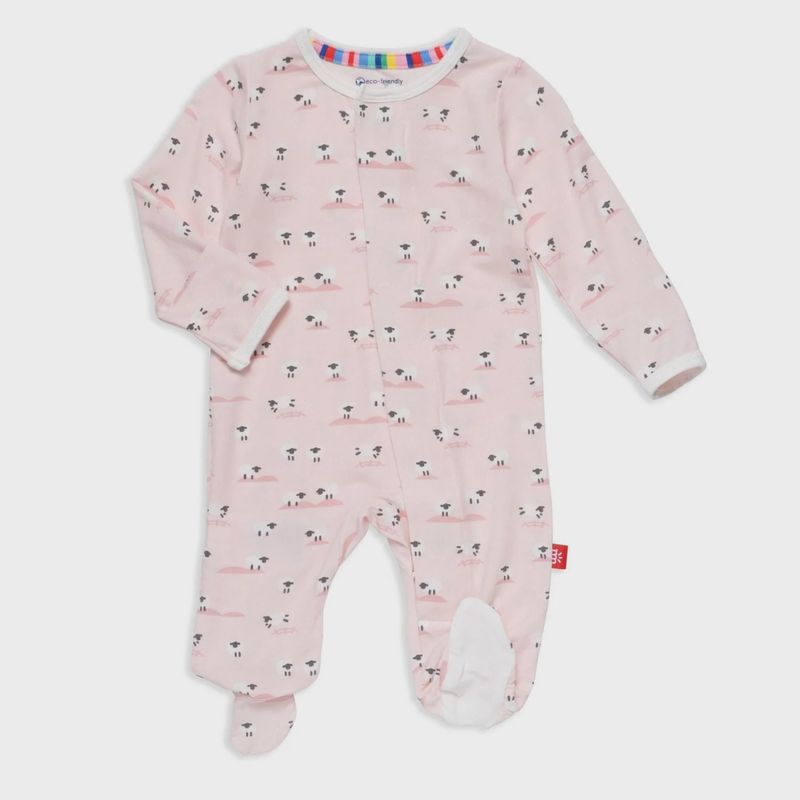 Baa Baa Baby Modal Magnetic Footie