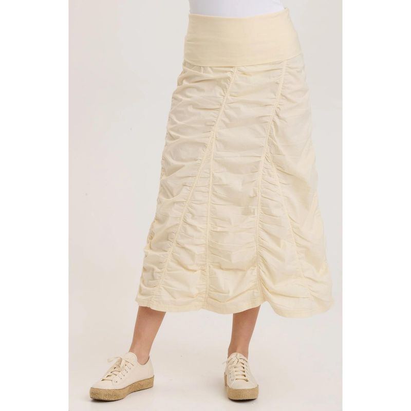 Wearables Gored Peasant Skirt
