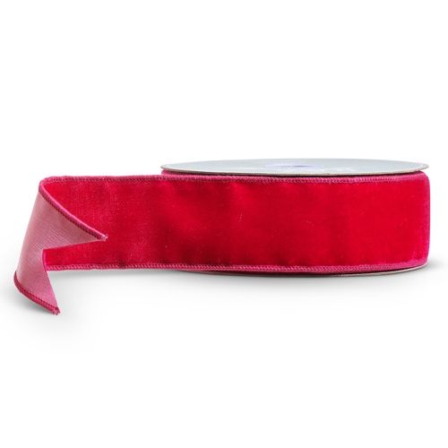 Pink Velvet Ribbon