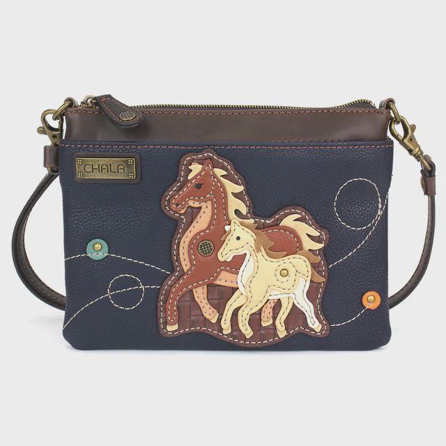 Canvas Mini Crossbody Bag