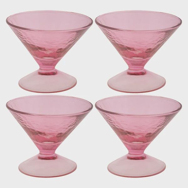 Catalina Raspberry Glasses