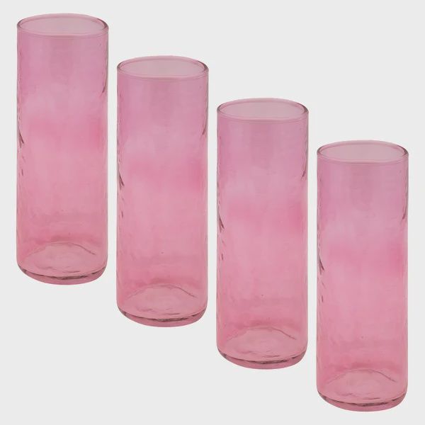 Catalina Raspberry Glasses