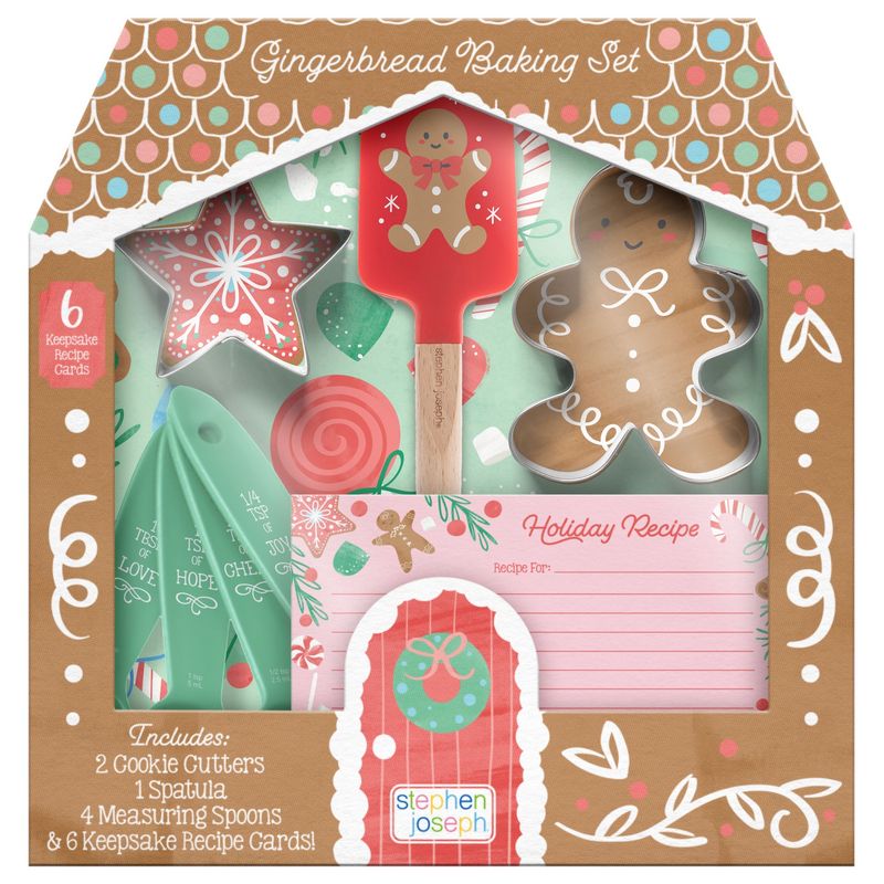 Gingerbread Baking Kit