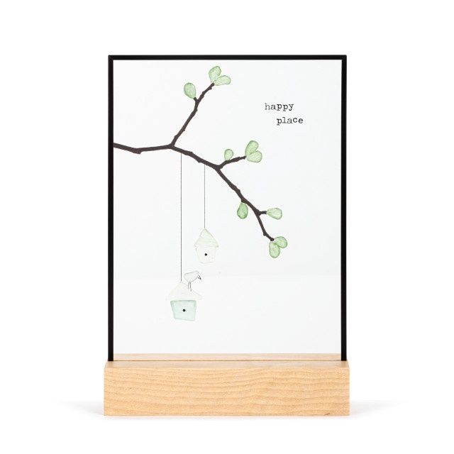 Suncatcher 5&quot;x7&quot;, Name: Life Is Beautiful