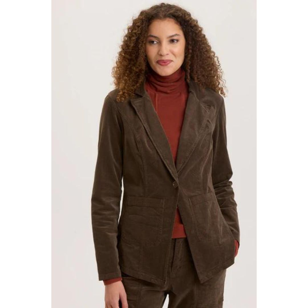 Wearables Green Olive Westbrook Blazer