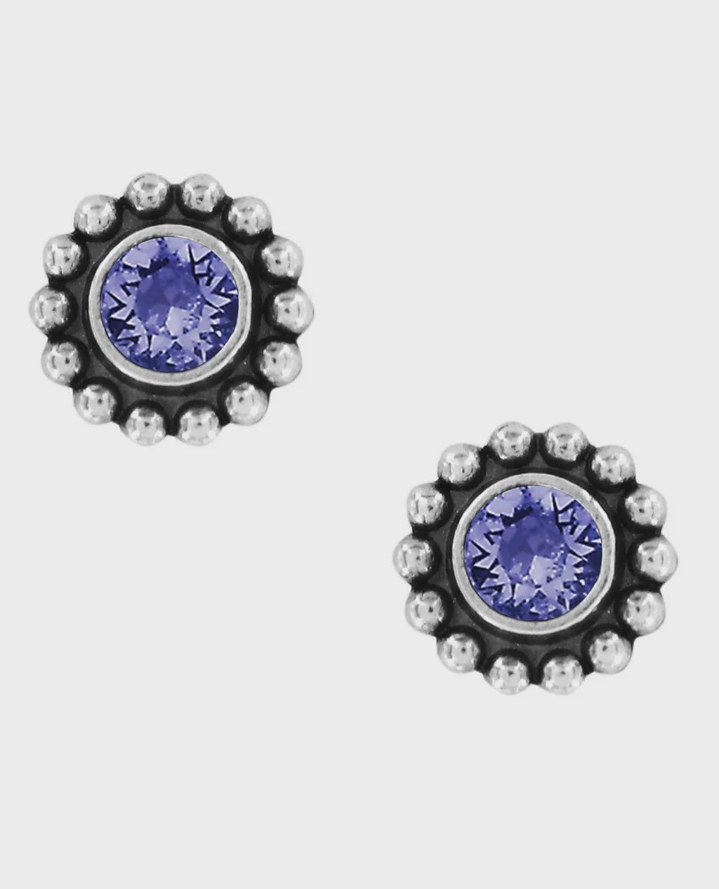 Twinkle Birthstone Mini Post Earring, Colour: Tanzanite