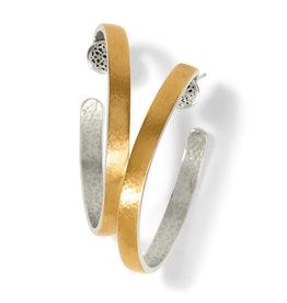 Ferrara Entrata Hoop Earrings