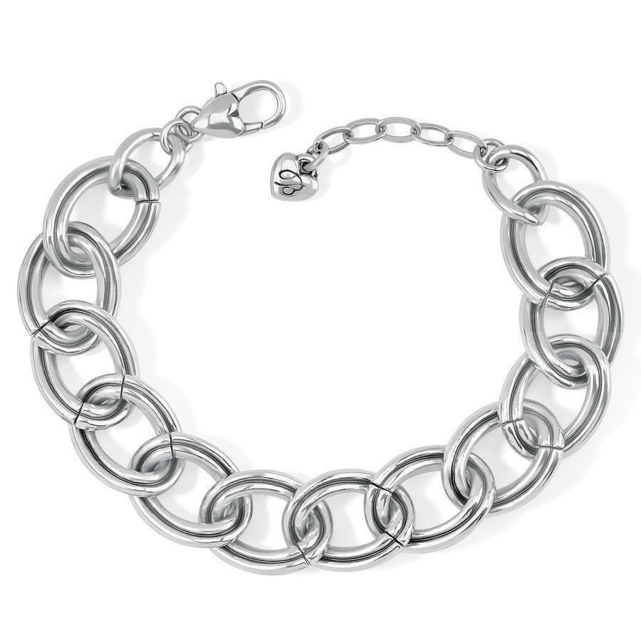 Interlock Chain Bracelet