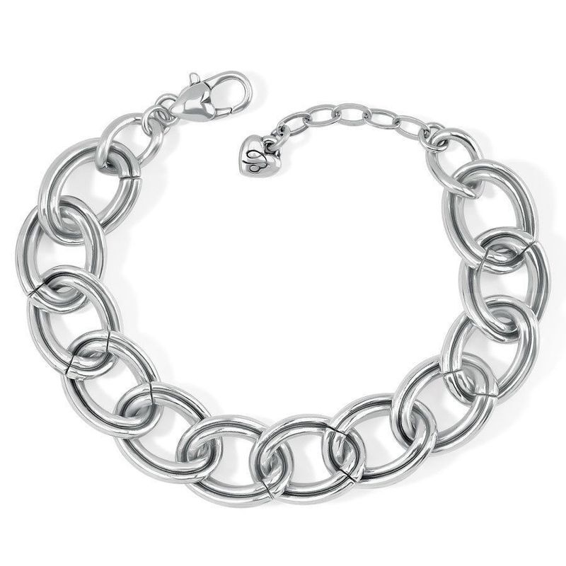 Interlock Chain Bracelet