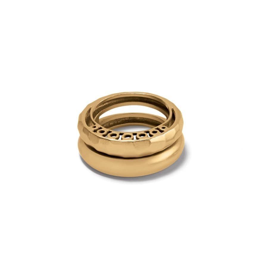 Inner Circle Gold Ring