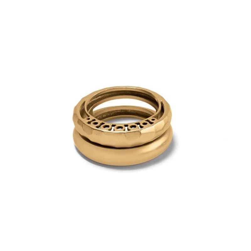 Inner Circle Gold Ring