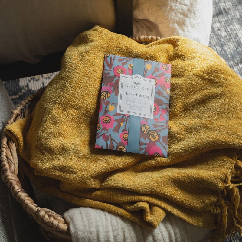 Rhubarb &amp; Oak Scent Sachets