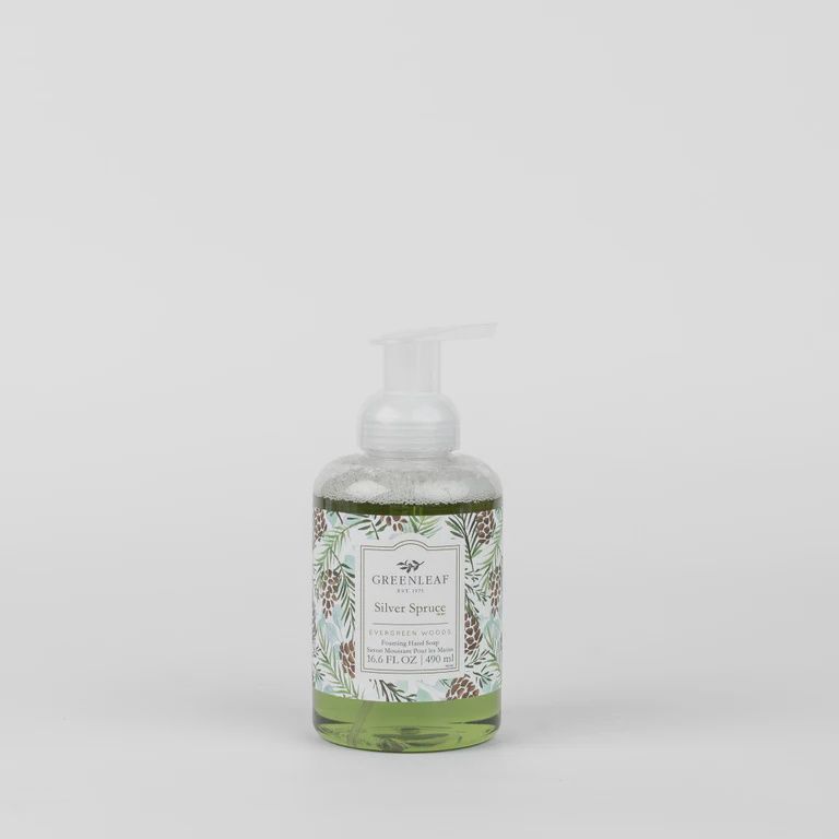 Greenleaf Foaming Hand Soaps, Type: Silver Spruce