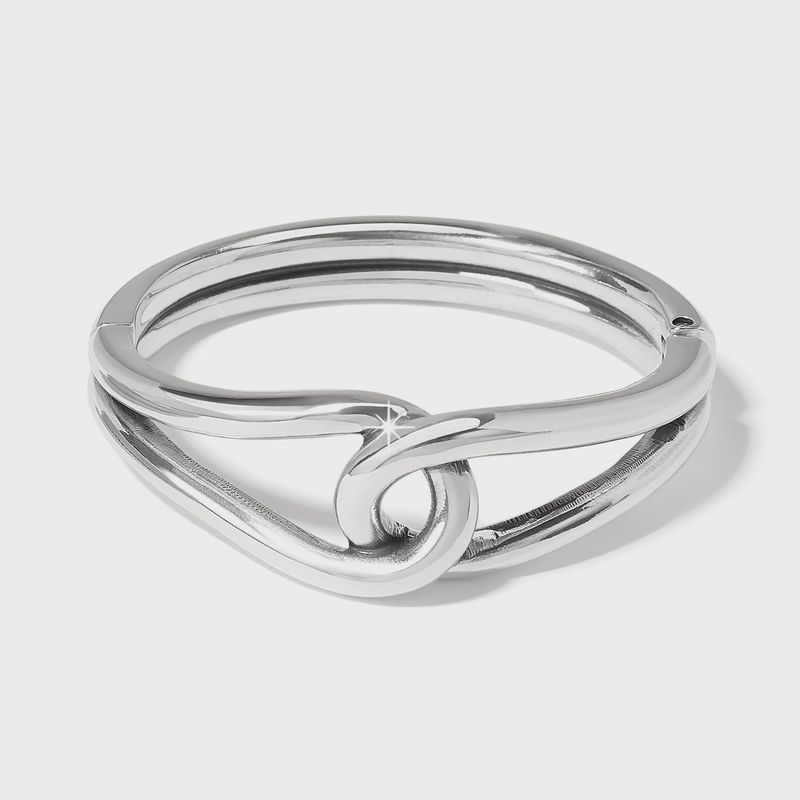 Interlok Curve Hinge Bracelet