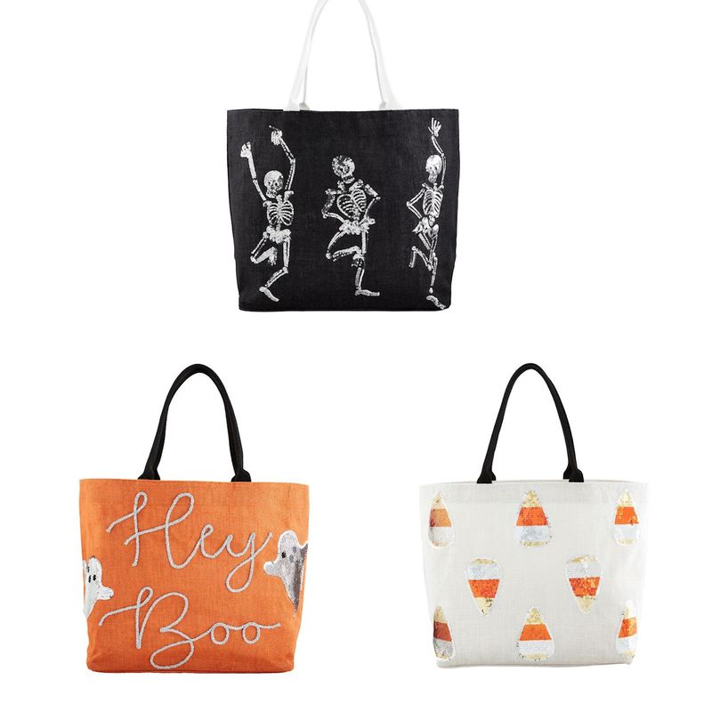 Halloween Sparkle Totes