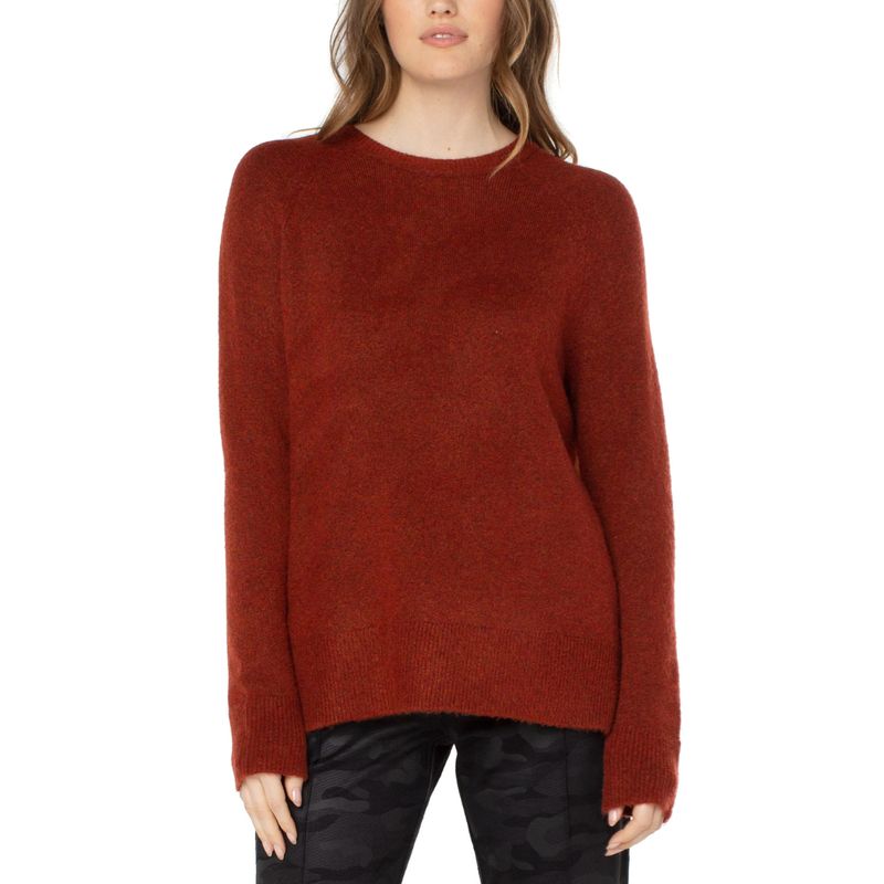 Liverpool Autumn Heather Brown Sweater