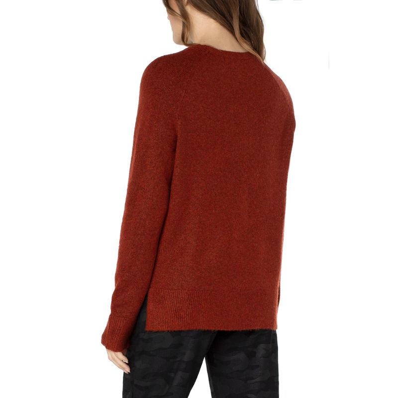 Liverpool Autumn Heather Brown Sweater