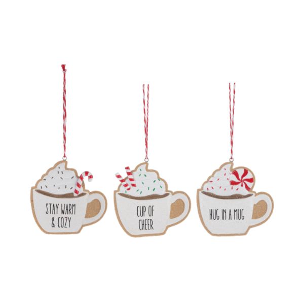 Holiday Mug Ornaments