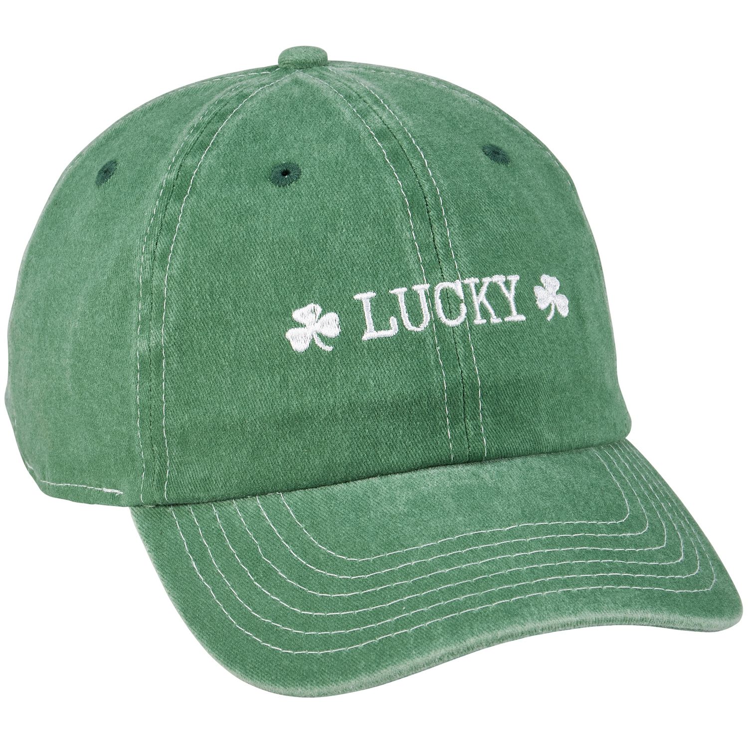 Lucky Green Baseball Cap