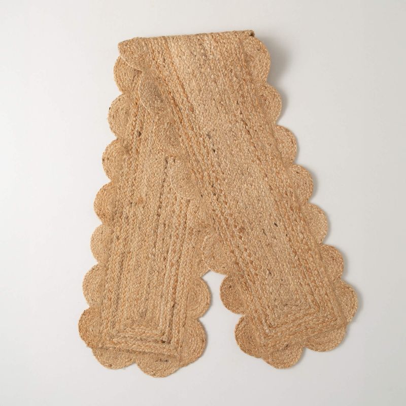 Woven Jute Table Runner
