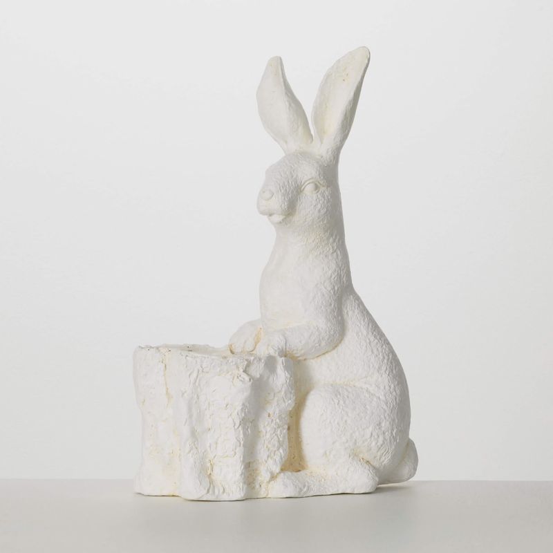 Rabbit Plaster Container, Type: Standing