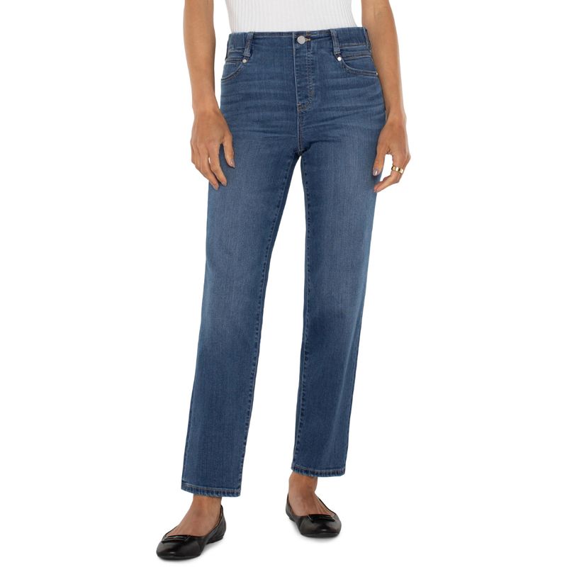 Liverpool Gia Glider Slim Sage Creek Jeans
