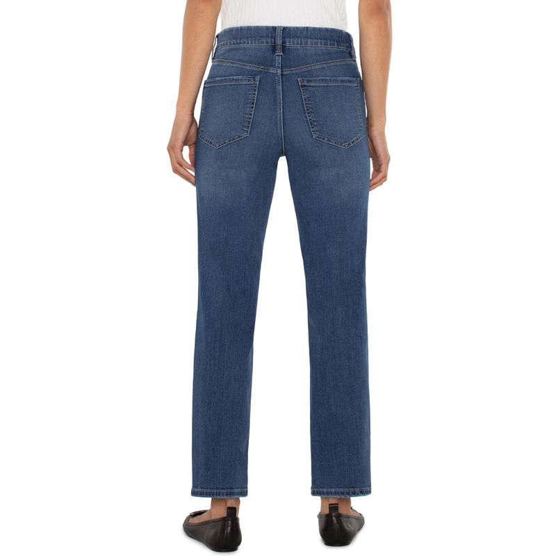 Liverpool Gia Glider Slim Sage Creek Jeans
