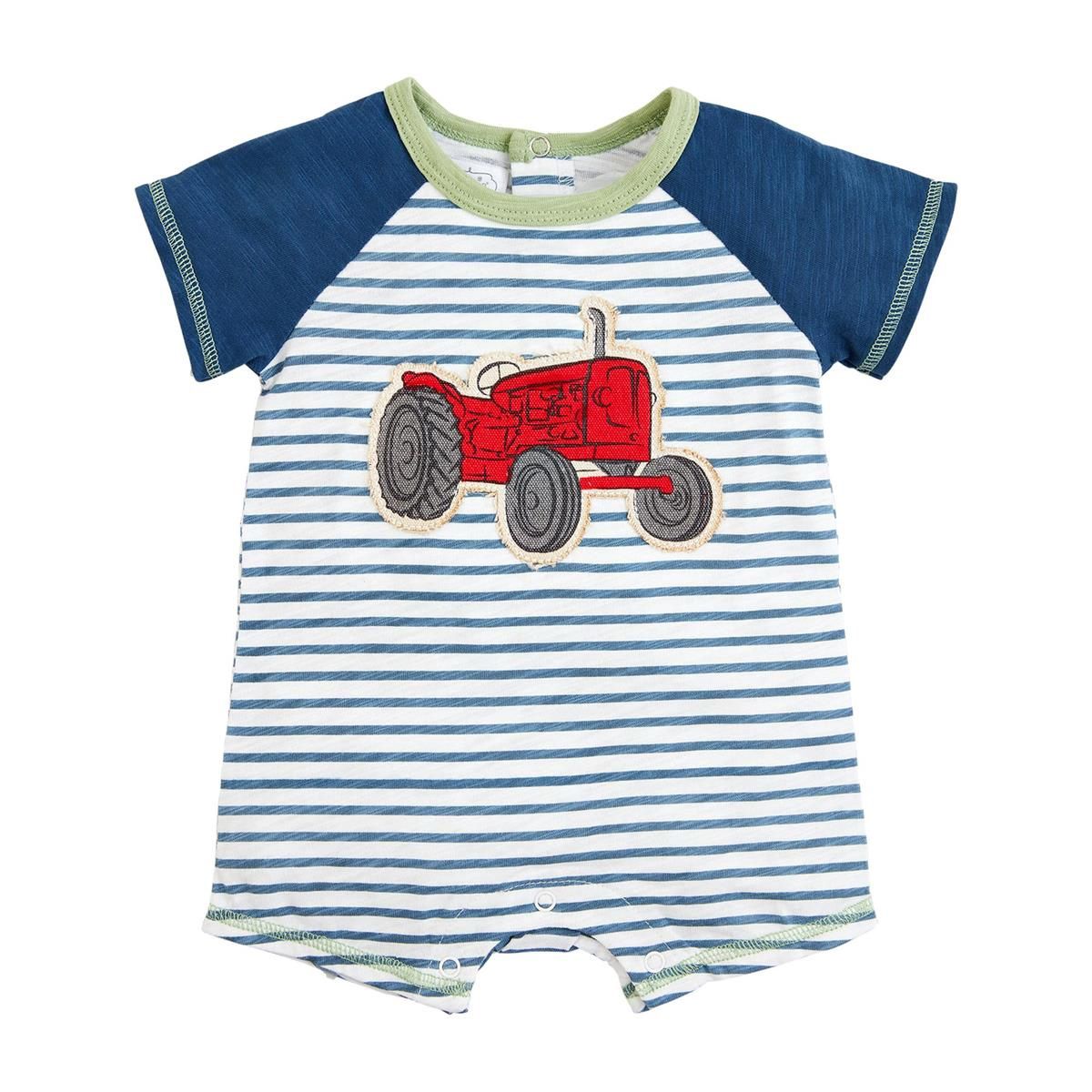 Tractor Striped Shortall