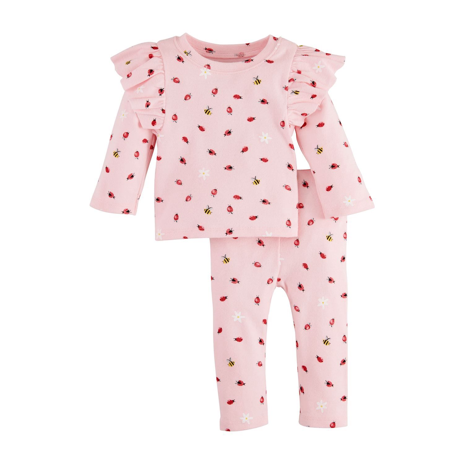 Ladybug Two Piece Pant Set