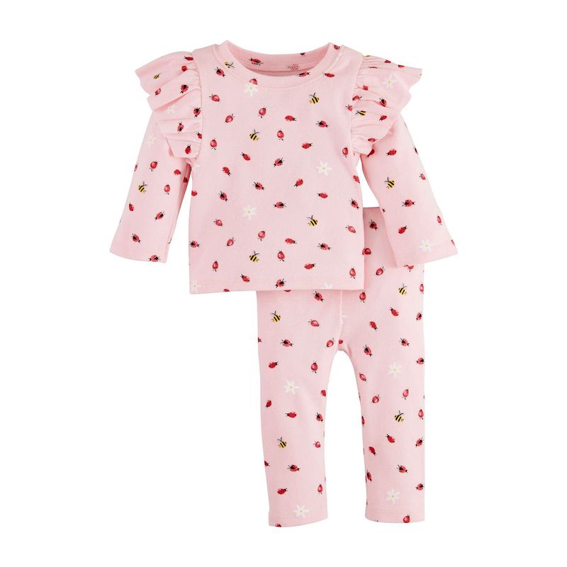 Ladybug Two Piece Pant Set