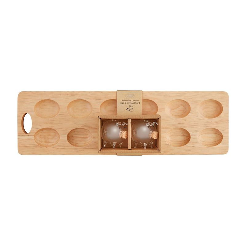 Reversible Deviled Egg &amp; Serving Board