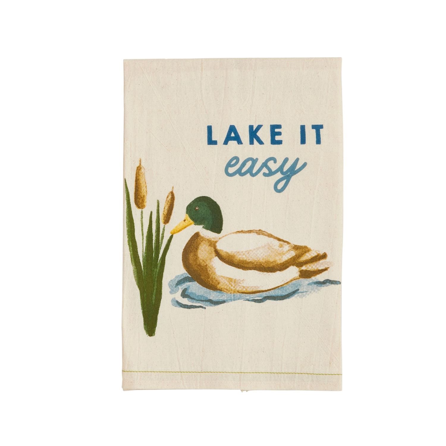 Lake It Easy Dishtowel