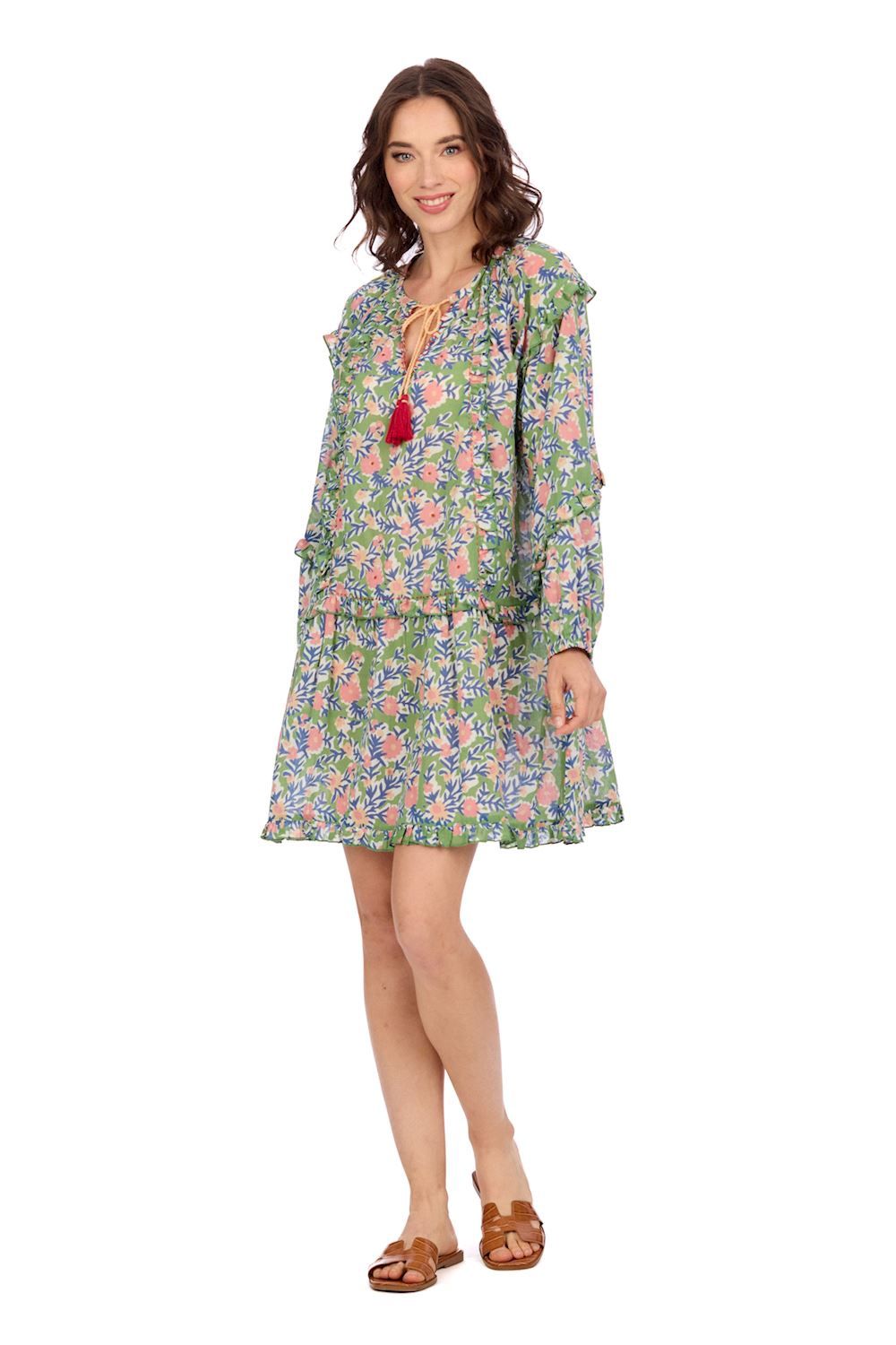 Mudpie Shawna Tunic Dress
