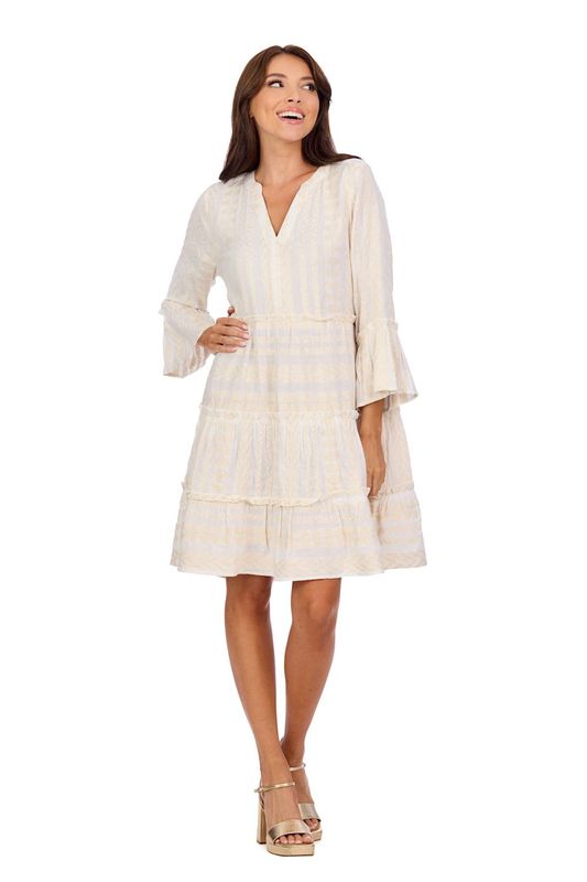Mudpie Selden Jacquard Dress
