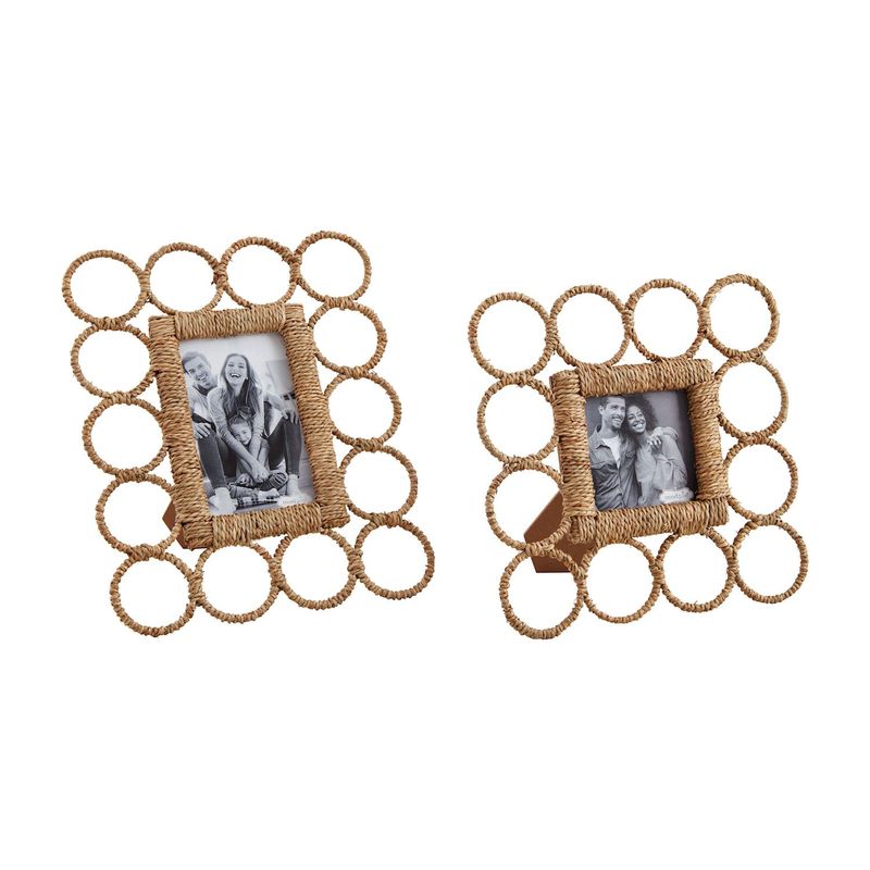 Seagrass Link Photo Frame