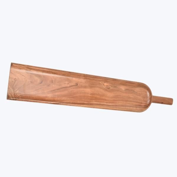 Acacia Wood Long Cheeseboard With Handle