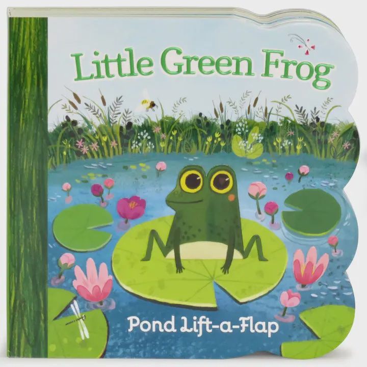 Lift A Flap Board Book