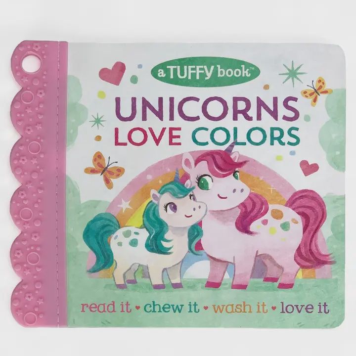 Tuffy Teether Indestructible Book