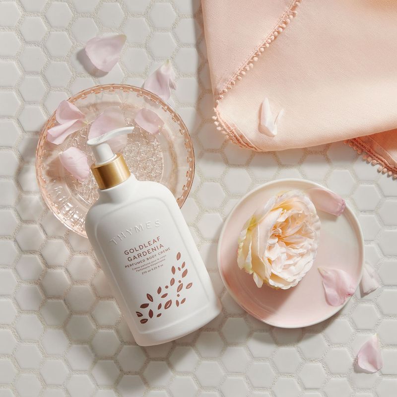 Goldleaf Gardenia Perfumed Body Cream