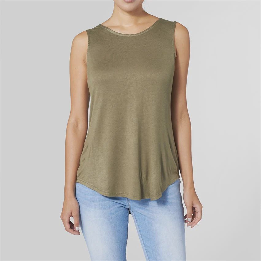 Coco &amp; Carmen Erin Pleat Back Tank
