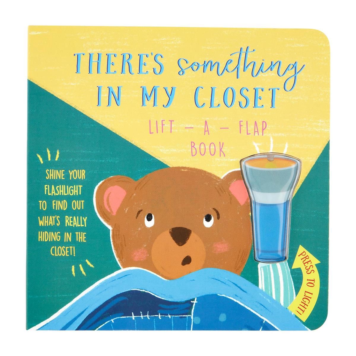 There&#39;s Something In My Closet Board Book