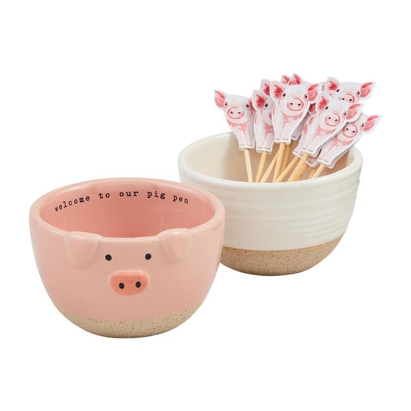 Pig Farm Tidbit Set