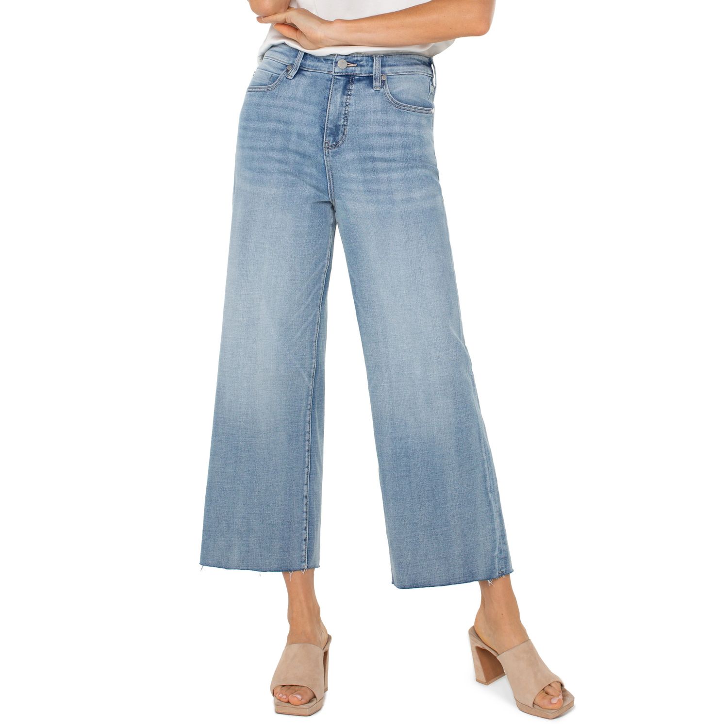 Liverpool Stride Weir Canyon Wide Leg Jeans