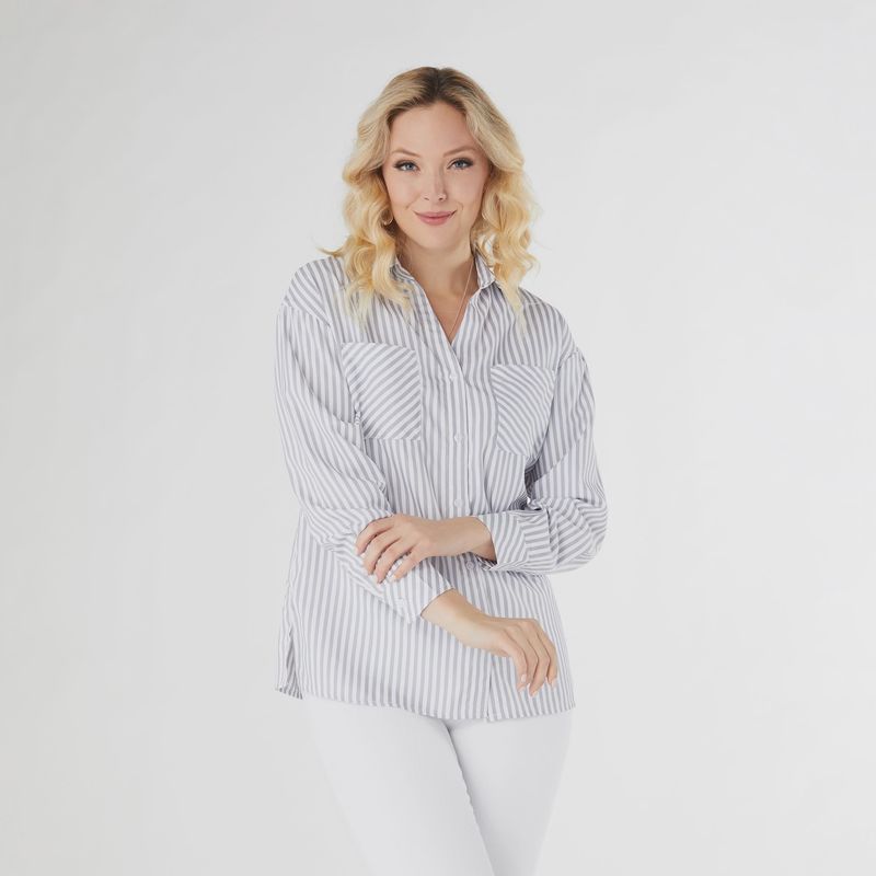 Coco &amp; Carmen Terri Striped Blouse