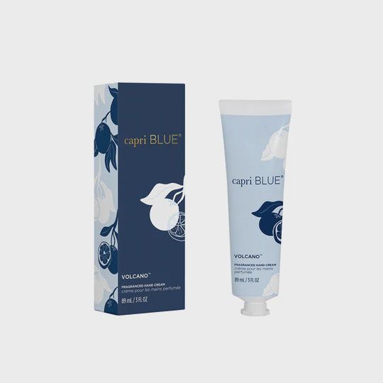 Capri Blue Fragranced Hand Cream, Type: Volcano